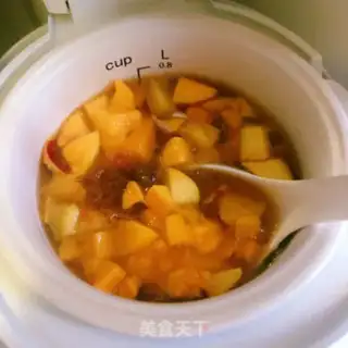 Make Mango walnut velvet step 3