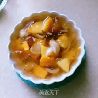 Make Mango walnut velvet step 4