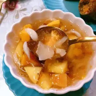 Make Mango walnut velvet step 5