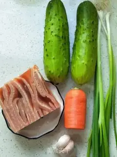 Make Frozen cucumber step 0