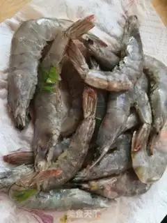 Make Pryapple shrimp step 1