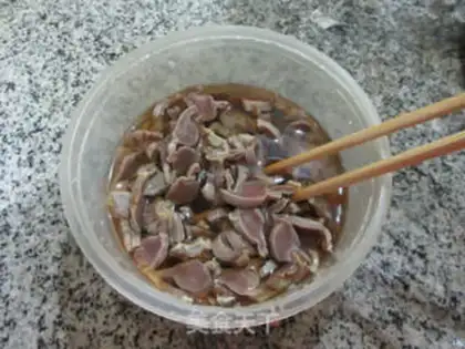 Make Smells like chicken step 8