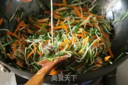 Make Three Spring Rolls step 6