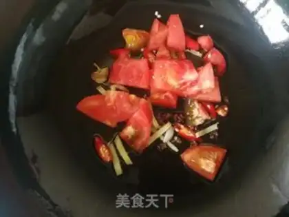 Make Tomatoes go to sea step 4