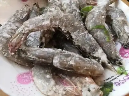 Make Pryapple shrimp step 2