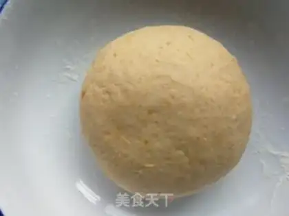 Make Pumpkin milk buns step 4