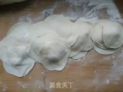 Make A fish dumpling step 11