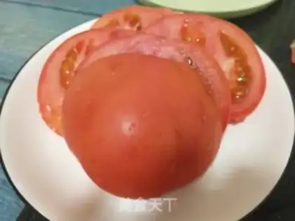 Make Sugar with tomatoes step 0