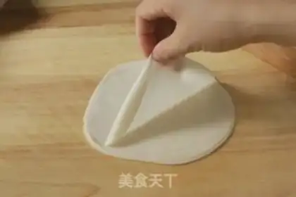 Make Three Spring Rolls step 8