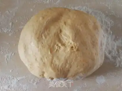Make Pumpkin milk buns step 5