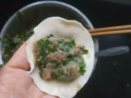 Make A fish dumpling step 12
