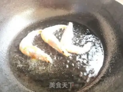 Make Pryapple shrimp step 3