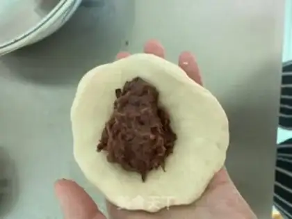 Make Bean-salary buns step 2