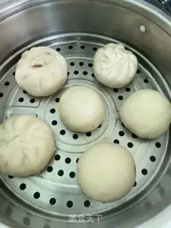 Make Bean-salary buns step 3