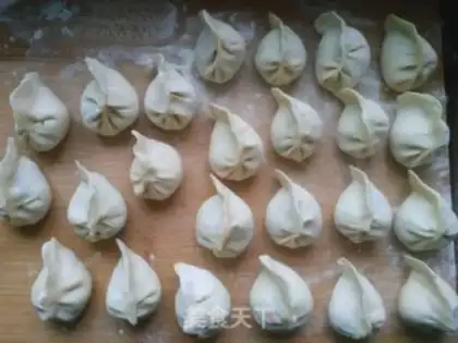 Make A fish dumpling step 13