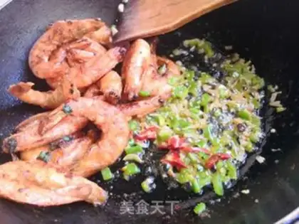 Make Pryapple shrimp step 4