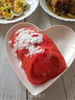 Make Sugar with tomatoes step 2