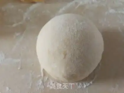 Make Pumpkin milk buns step 7