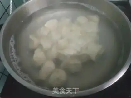 Make A fish dumpling step 14