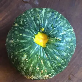 Make Quick, steam the pumpkin step 0