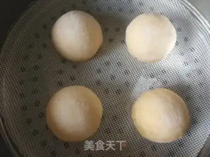Make Pumpkin milk buns step 8