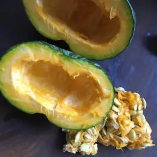 Make Quick, steam the pumpkin step 1