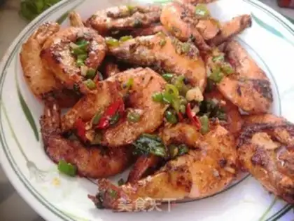 Make Pryapple shrimp step 6