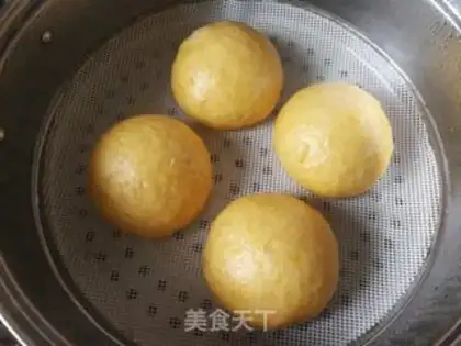 Make Pumpkin milk buns step 9