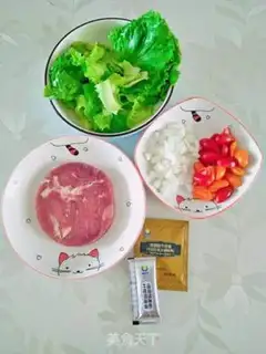 Make Steak salad step 3