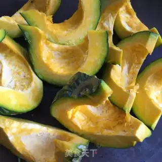 Make Quick, steam the pumpkin step 2