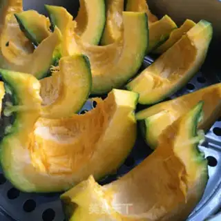 Make Quick, steam the pumpkin step 3
