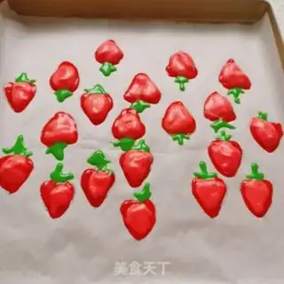 Make Strawberry Angel Cake Roll step 14