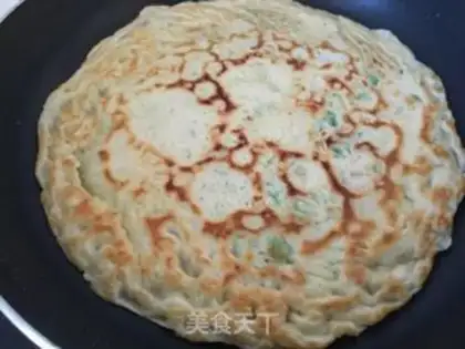 Make Porridge eggcake step 4