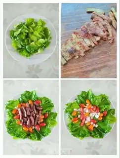 Make Steak salad step 5