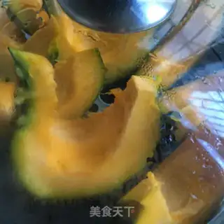 Make Quick, steam the pumpkin step 4