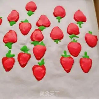 Make Strawberry Angel Cake Roll step 15