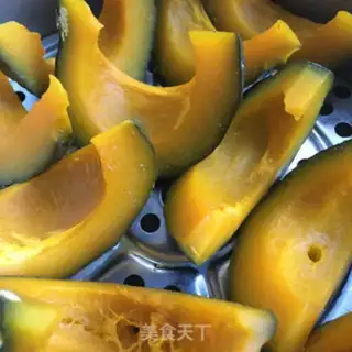 Make Quick, steam the pumpkin step 5