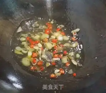 Make Red-hot melons step 1