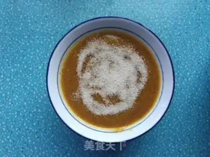 Make Pumpkin date step 1