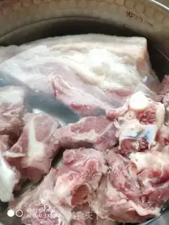 Make Chestbone pickles and bitter melons step 4