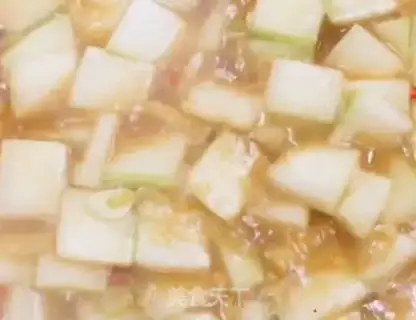 Make Red-hot melons step 2