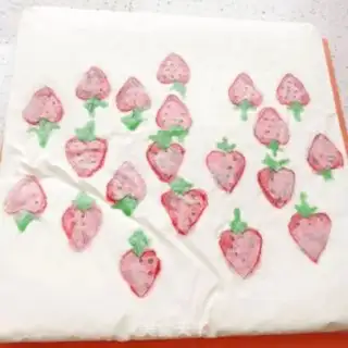 Make Strawberry Angel Cake Roll step 18