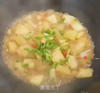 Make Red-hot melons step 3
