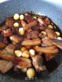 Make Cricket eggs, soy sauce step 16