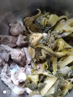 Make Chestbone pickles and bitter melons step 6