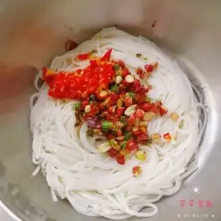 Make Rice powder step 7