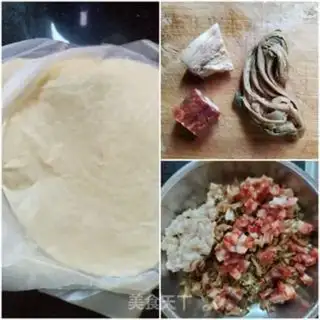 Make Plum-crackers step 0