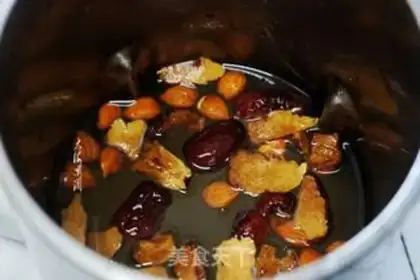 Make Red-tree almond step 2