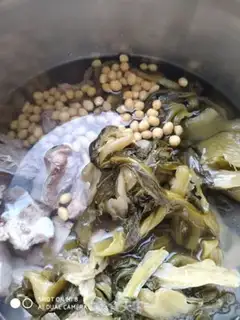 Make Chestbone pickles and bitter melons step 7