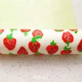 Make Strawberry Angel Cake Roll step 21